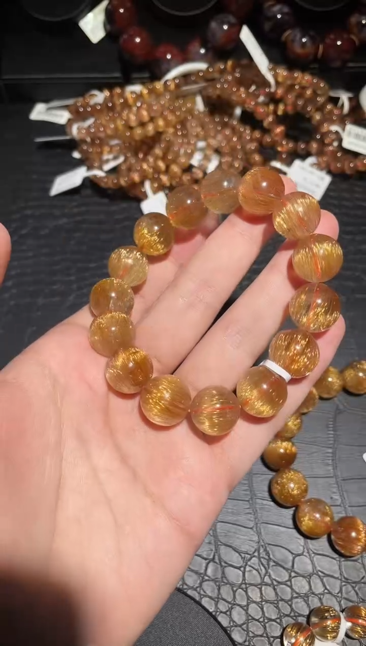 【闪购商品】水晶手链未镶嵌发晶单圈A15（多样性发其一）