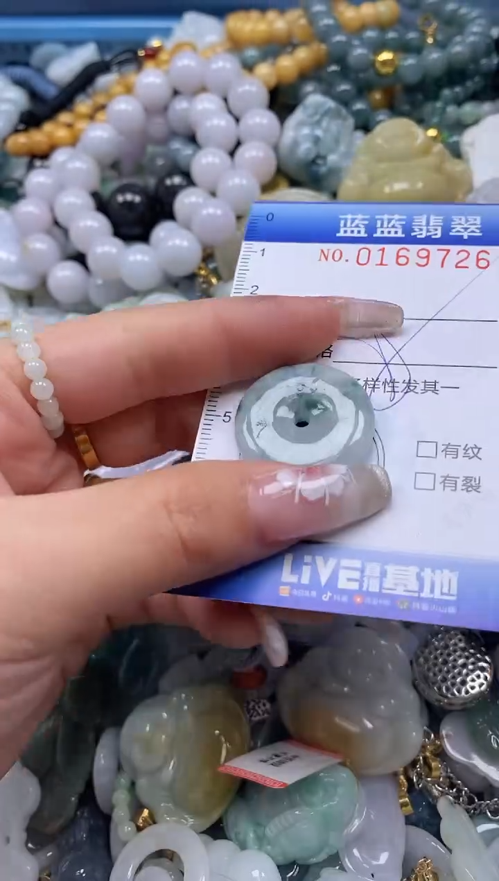 【闪购商品】翡翠颈饰未镶嵌闪购0169726