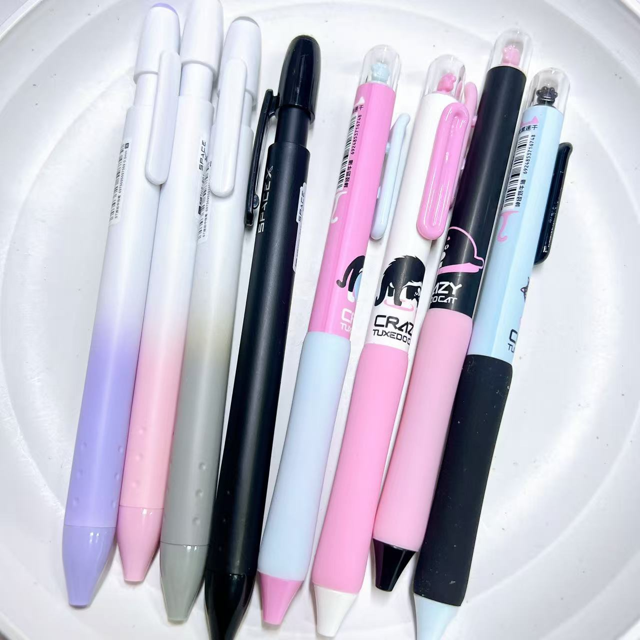 【黑墨-8支】A03DM奶牛猫+禾硕猎鹰号,掉封蜡不售后