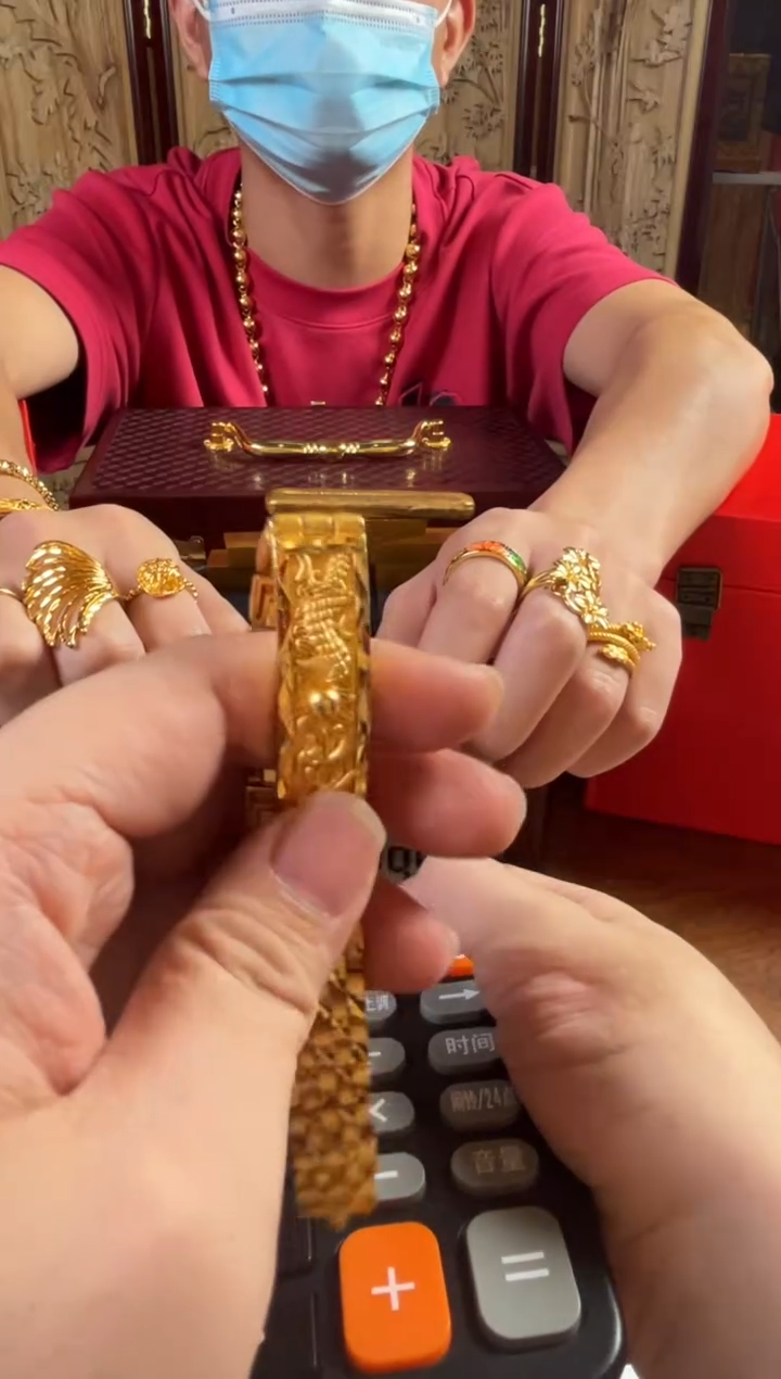 无铜合金B119铜合金手链