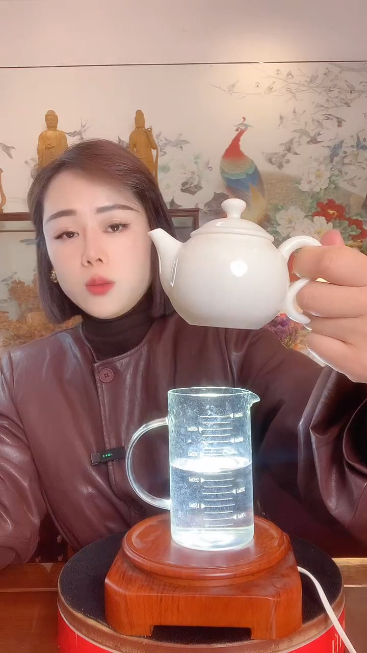 摆件德化白瓷 茶壶