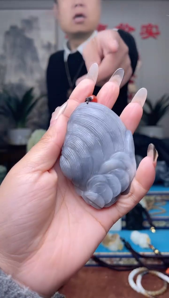 【闪购商品】和田玉挂件未镶嵌1