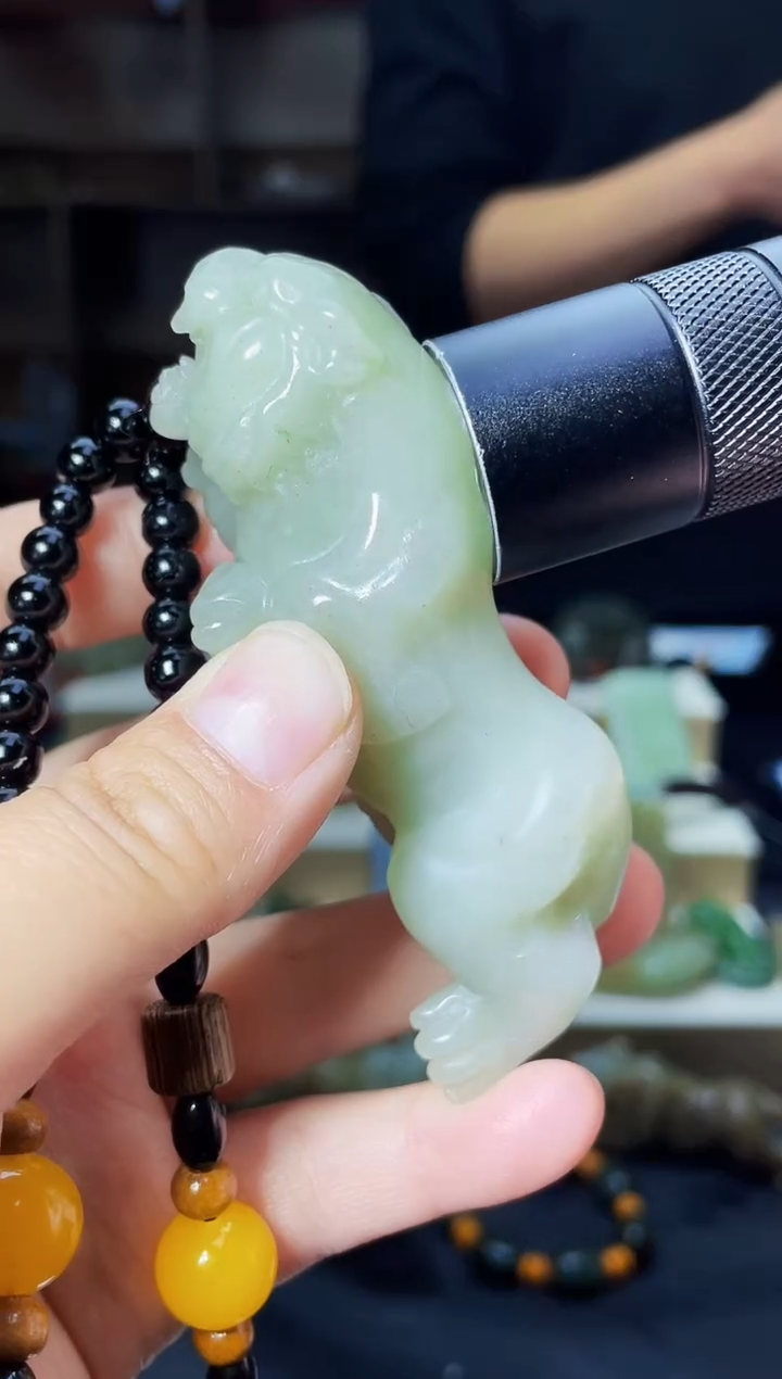 【闪购商品】和田玉颈饰未镶嵌11