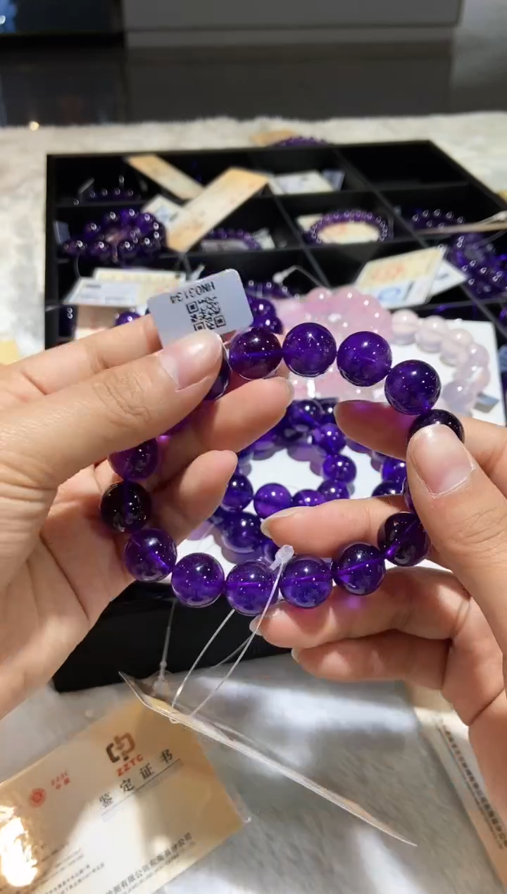 【闪购商品】水晶手串未镶嵌手串