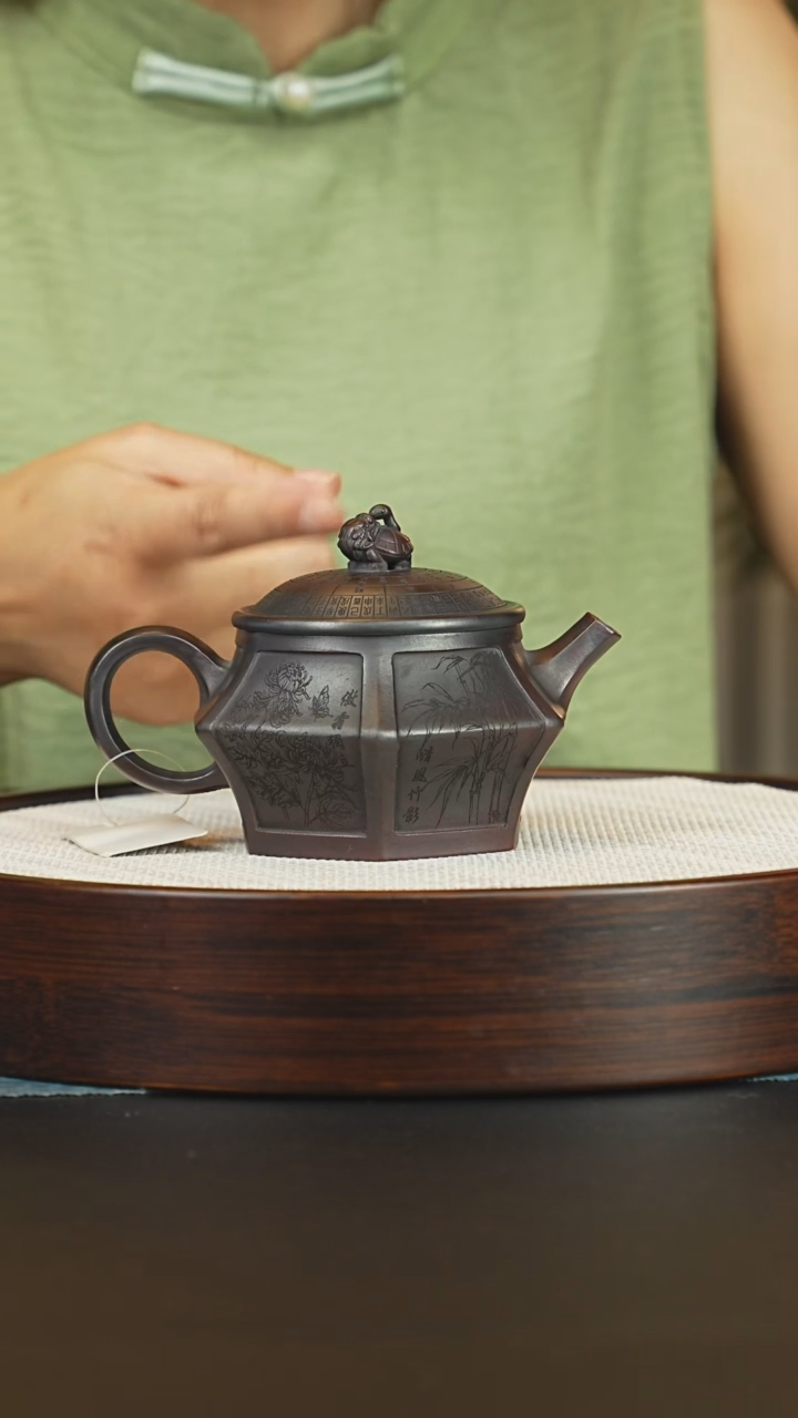 茶壶紫砂紫砂壶 h0559