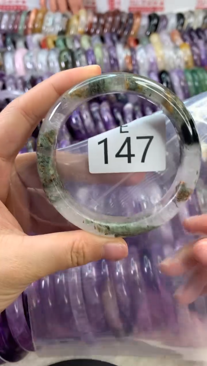 【闪购商品】水晶水晶手镯E未镶嵌147-64