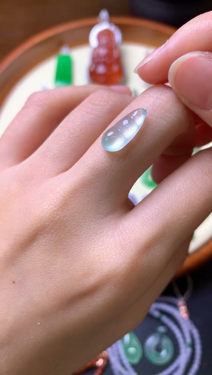 【闪购商品】定制翡翠未镶嵌裸石