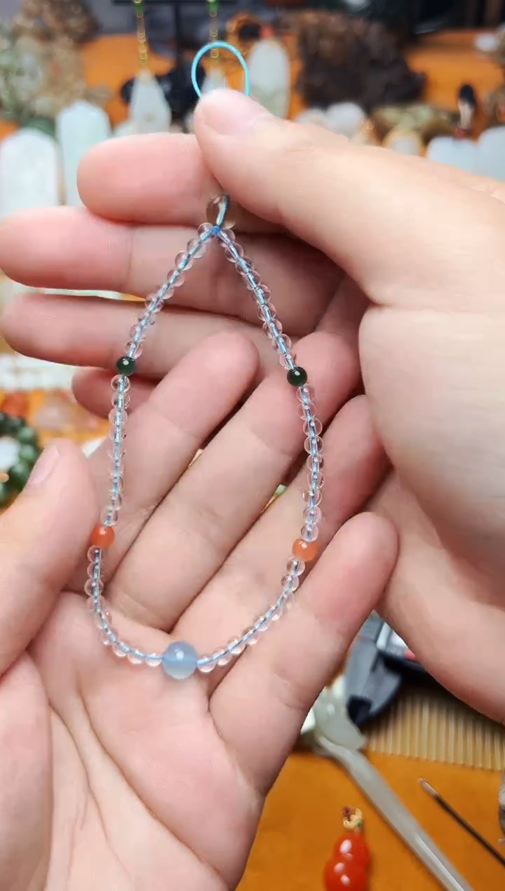 【闪购商品】水晶挂链未镶嵌挂链