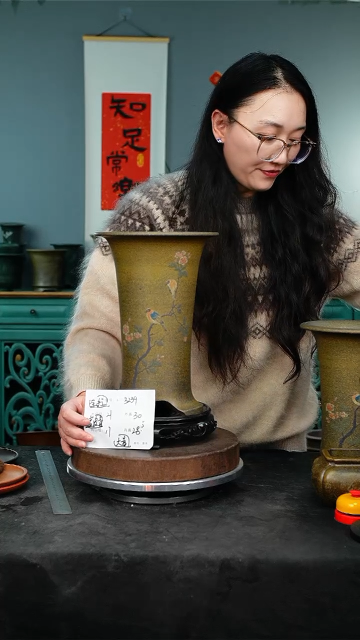 紫砂花盆3239+s紫砂花盆