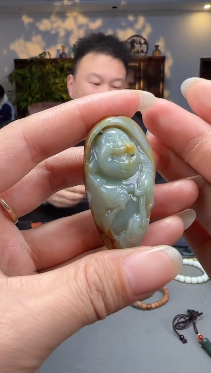 【闪购商品】和田玉颈饰未镶嵌拍一发一多样性发货