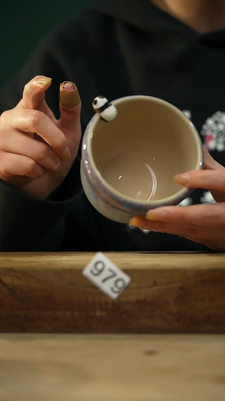 【闪购商品】瓷片趴趴熊系列·设计师贰渔手作