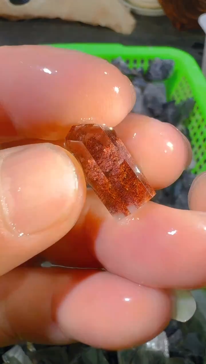 未镶嵌珠宝半成品水晶木*蛋木木，水晶