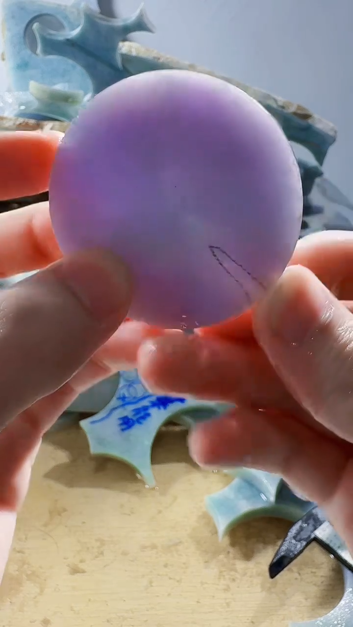 裸石翡翠天然缅甸翡翠2154