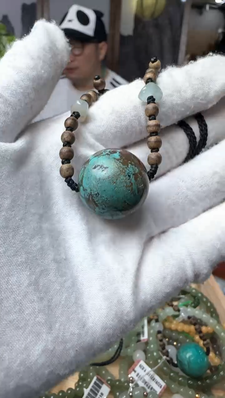 未镶嵌车挂玛瑙/玉髓绿 松