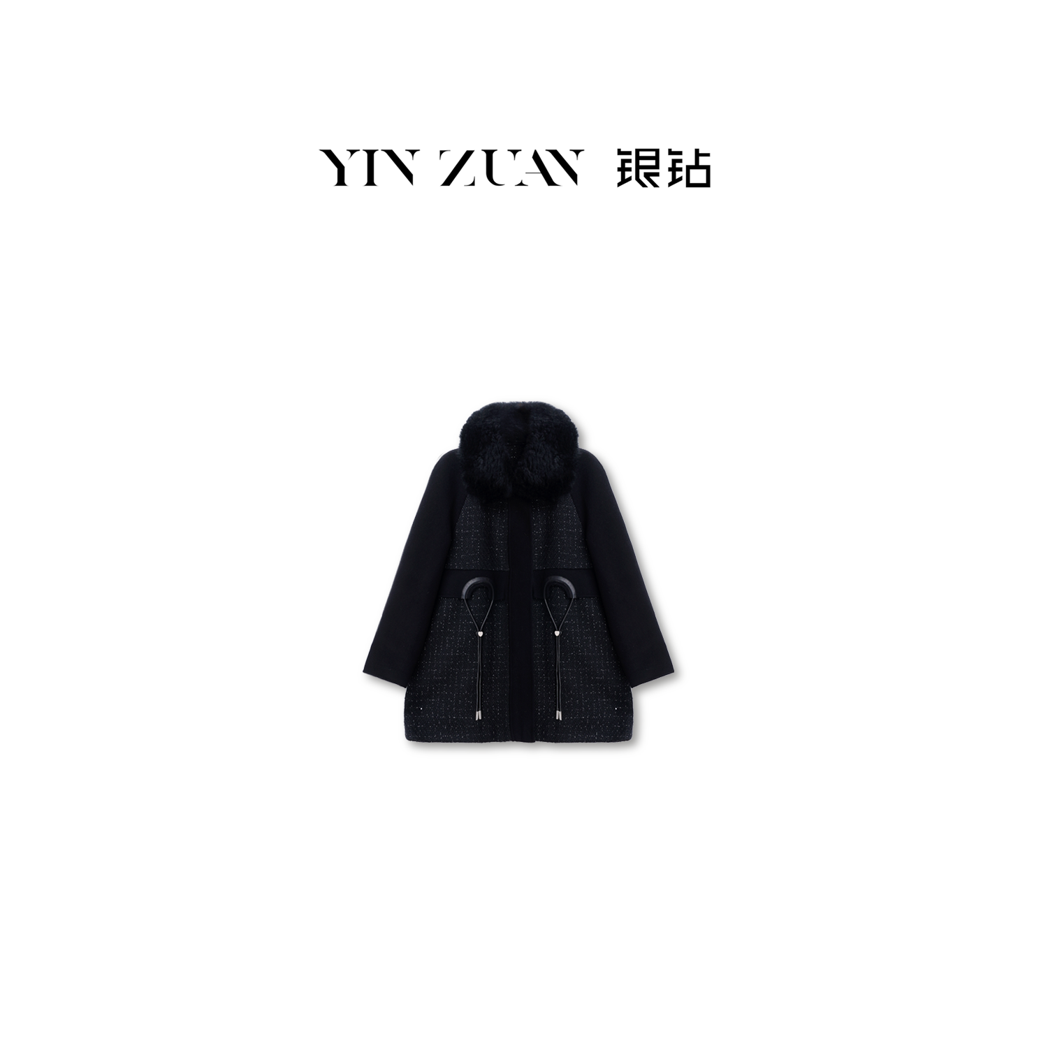 2025新款束腰鹅绒羽绒服服 811103