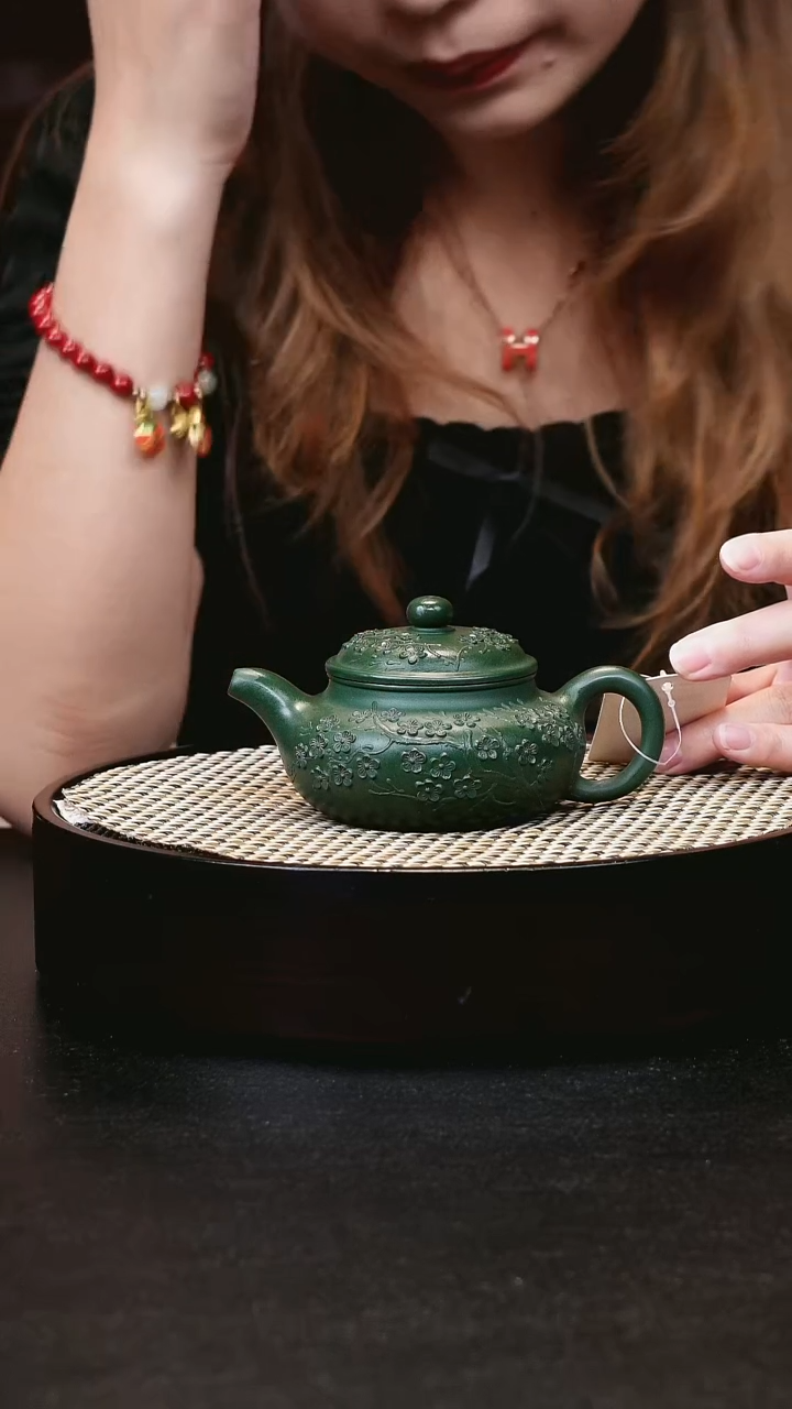 茶壶紫砂宜兴茶壶h33608