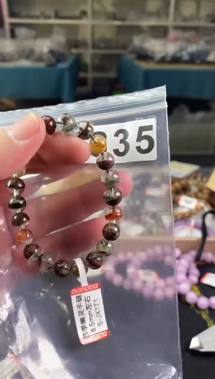 【闪购商品】水晶手链8.5±/835未镶嵌幽灵多样性发一件