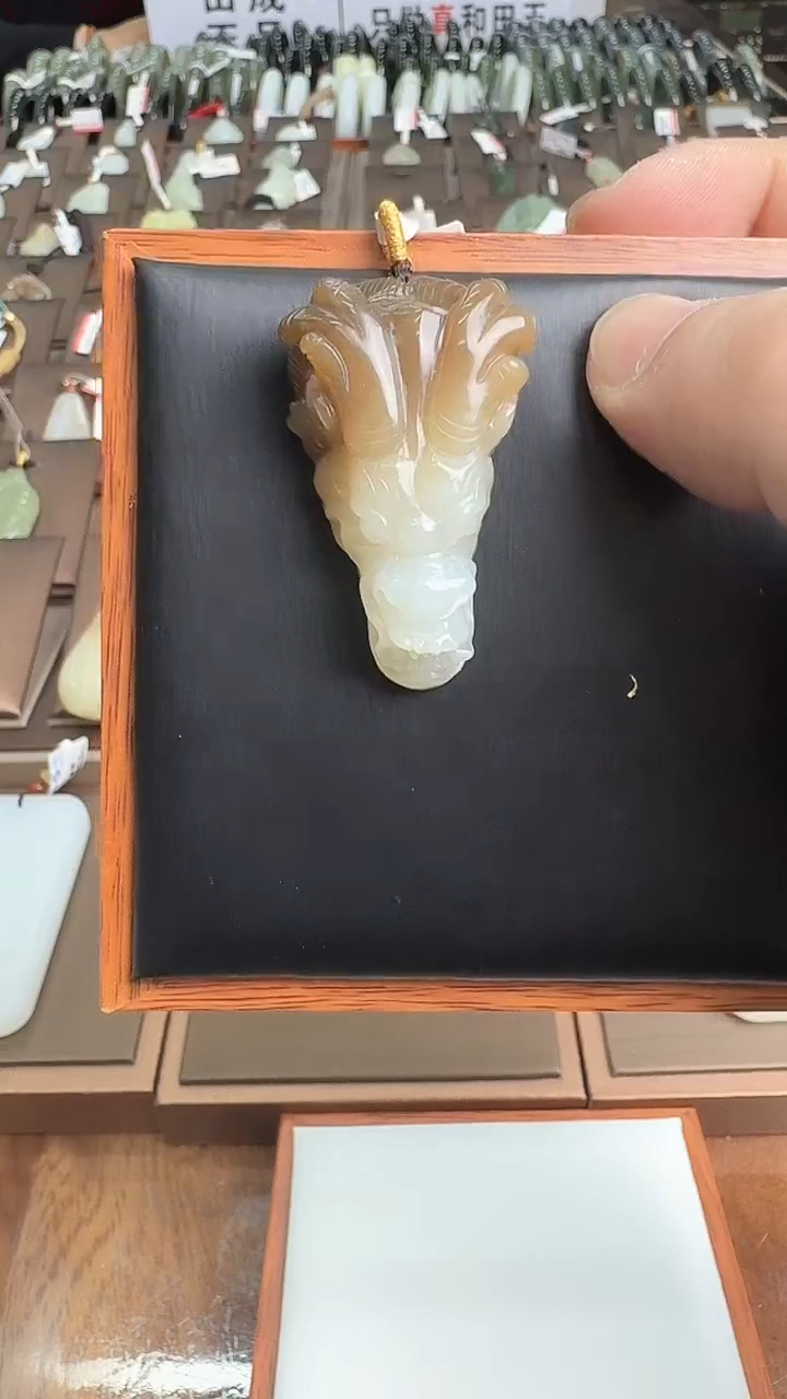 【闪购商品】和田玉吊坠(不含链)未镶嵌吊坠