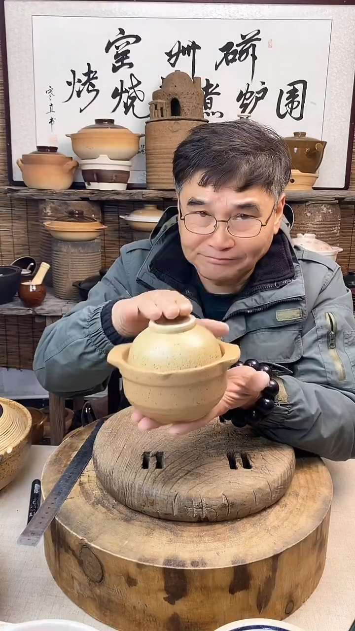 土陶迷你一人食炖盅煨汤小土锅