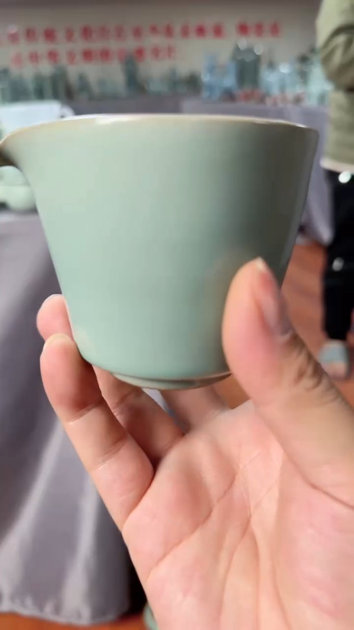 【闪购商品】杯汝瓷仿古公道杯