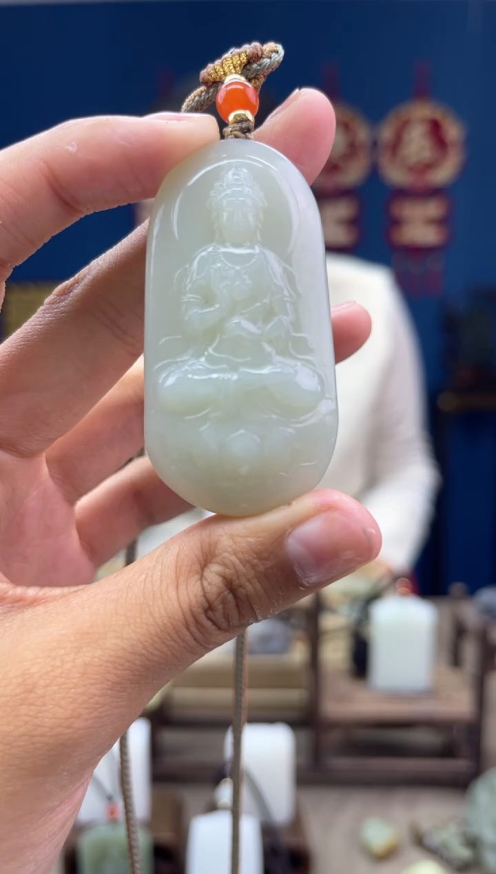 【闪购商品】和田玉颈饰未镶嵌1