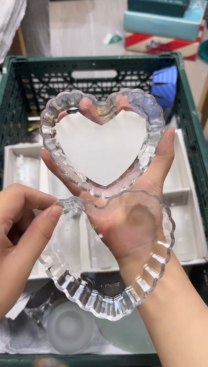 手工艺品玻璃＆****云472两个