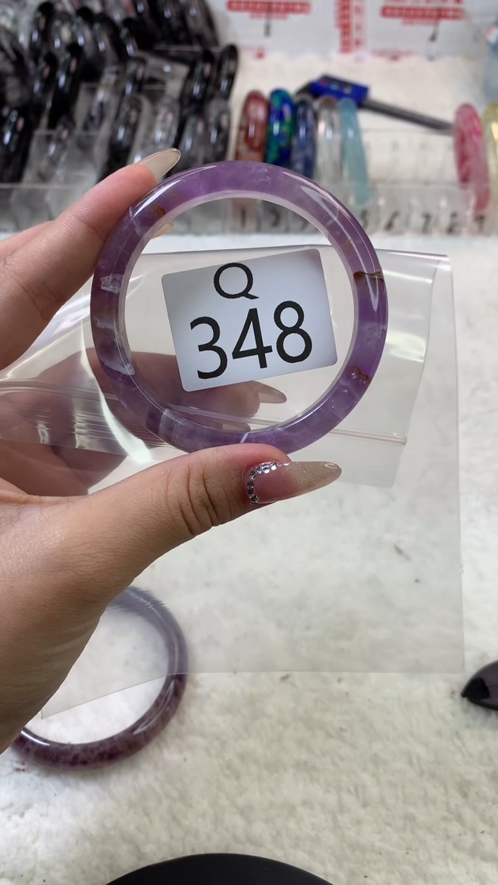 【闪购商品】水晶手镯Q未镶嵌水晶348-56
