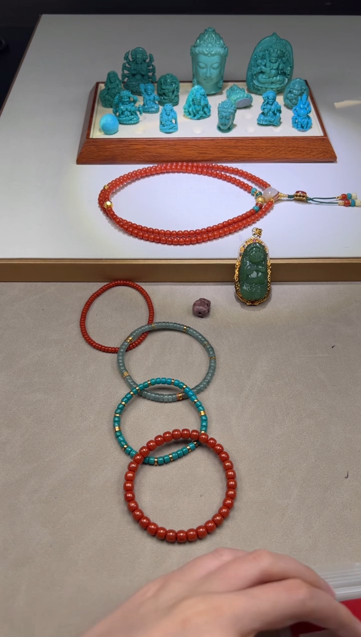 【闪购商品】南红玛瑙手串手串未镶嵌手串手串