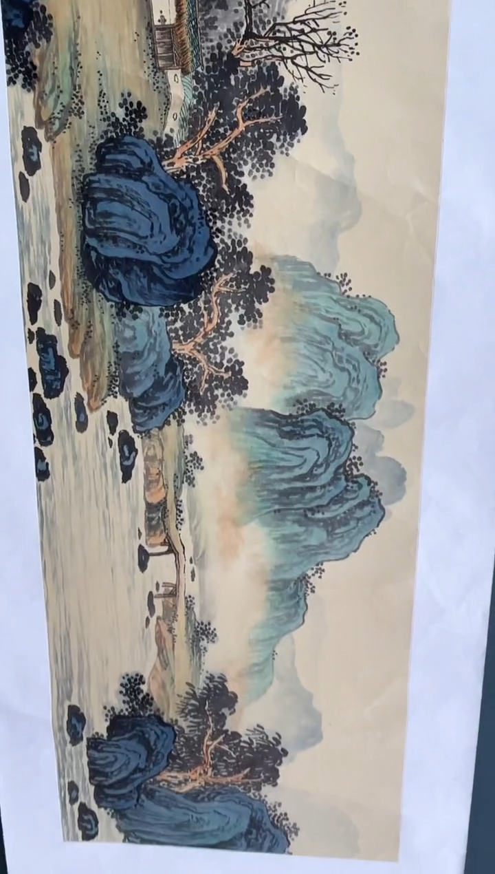 【闪购商品】绘画李川浦-国画-9平尺-7-5