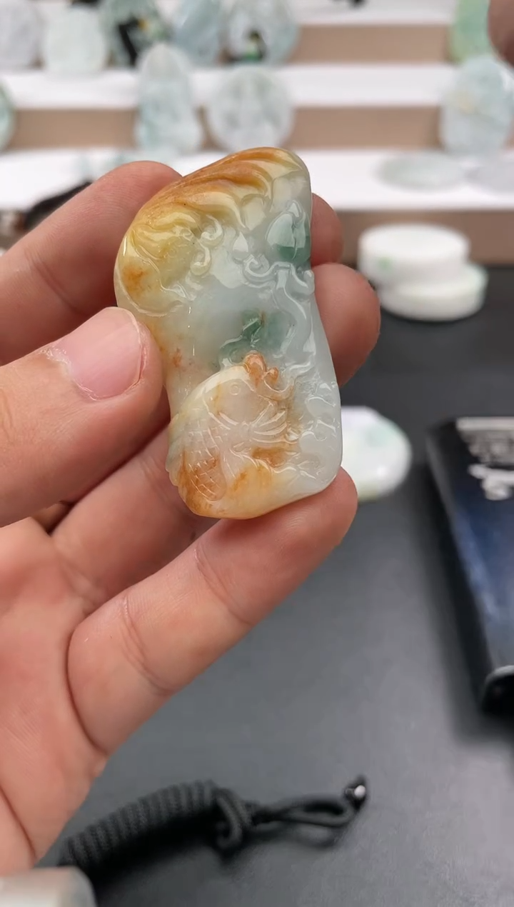 颈饰未镶嵌翡翠25/12/23/.149