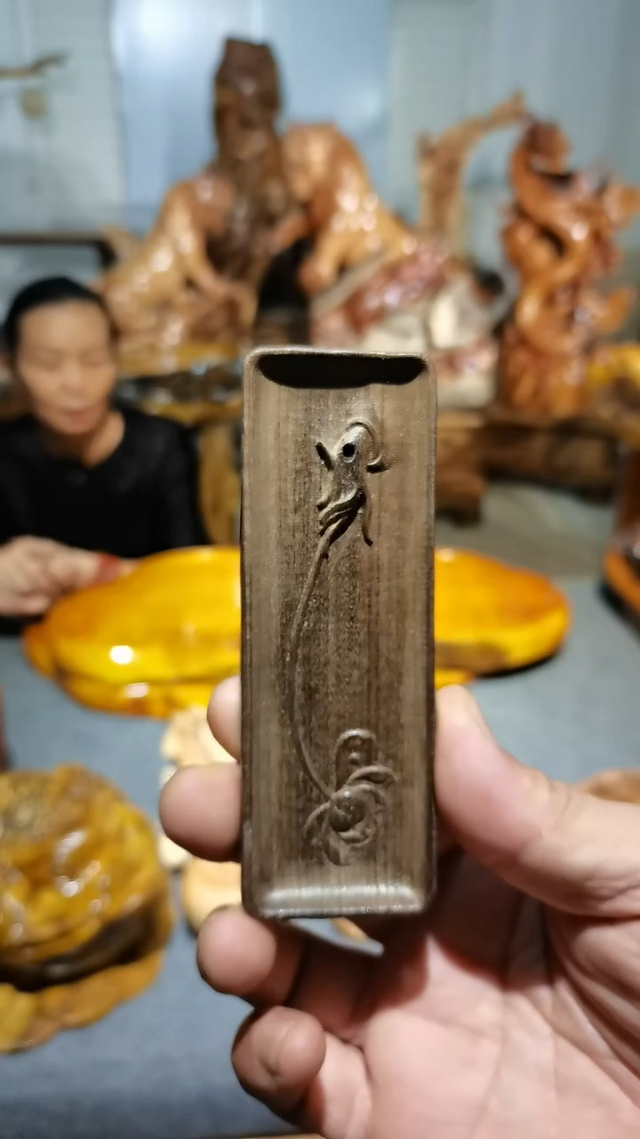 木香插，金丝楠木，小叶桢楠，12-4-1，随机发货，