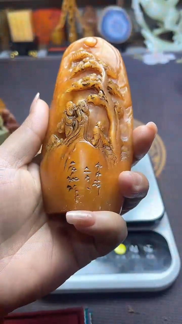 【闪购商品】寿山石印石纯天然篆刻石料