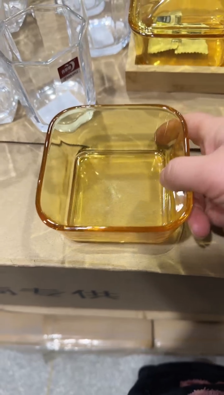 【闪购商品】玻璃无盖款青苹果直播价*4