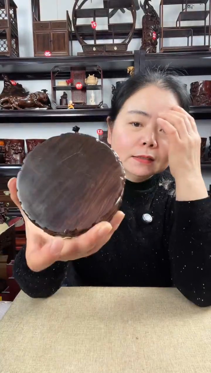 木674瑕疵老李红木工艺品