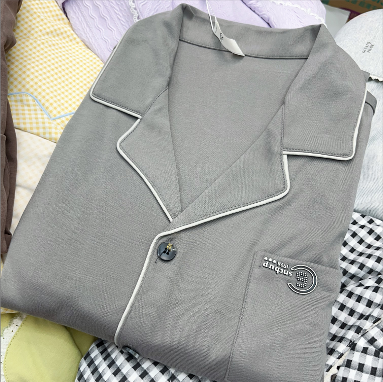 【B138】锦赛棉灰色加厚10-20°超精品男士字母C6秋冬款