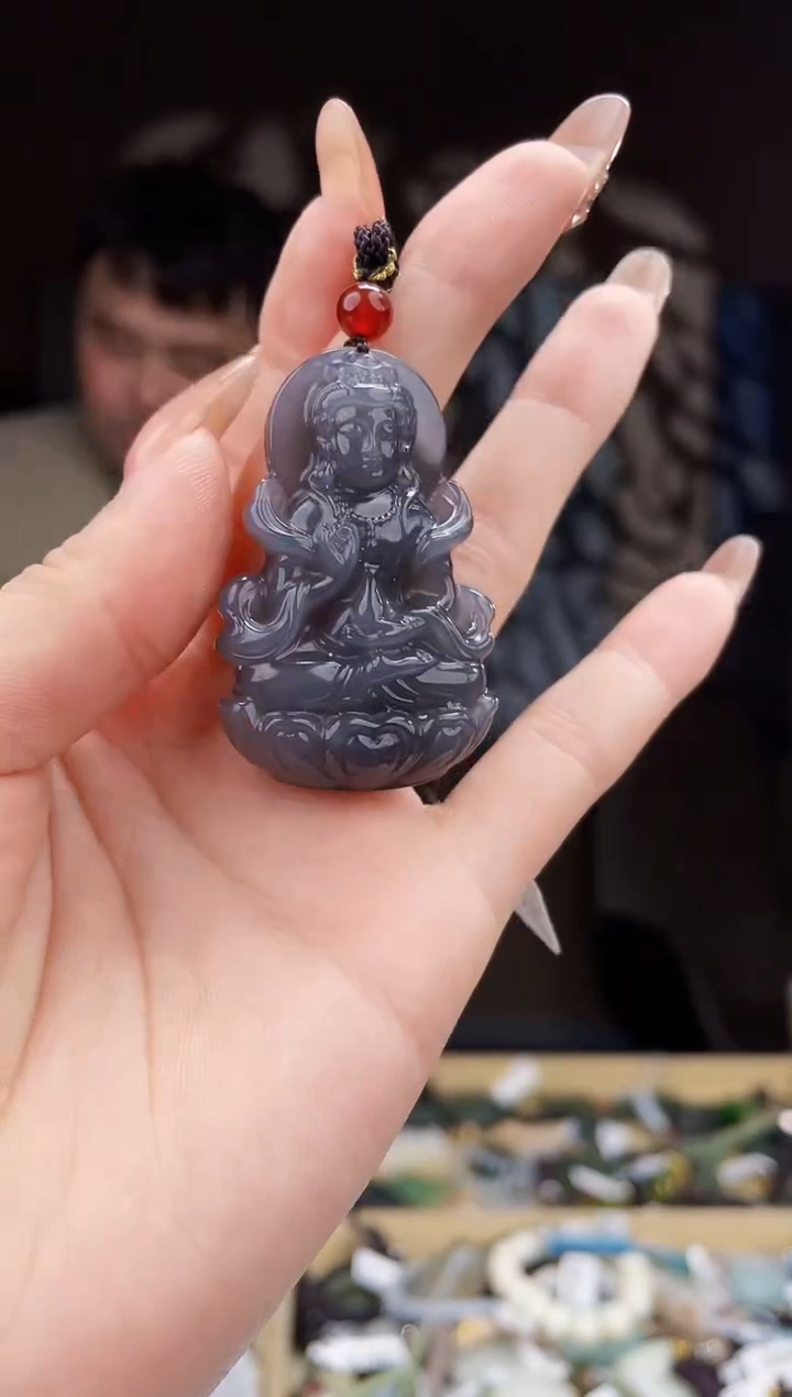 【闪购商品】和田玉颈饰未镶嵌拍一发一