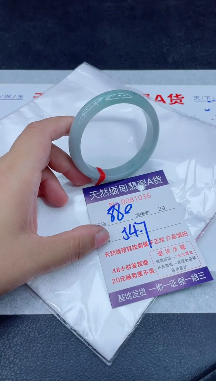 未镶嵌手镯翡翠880.00
