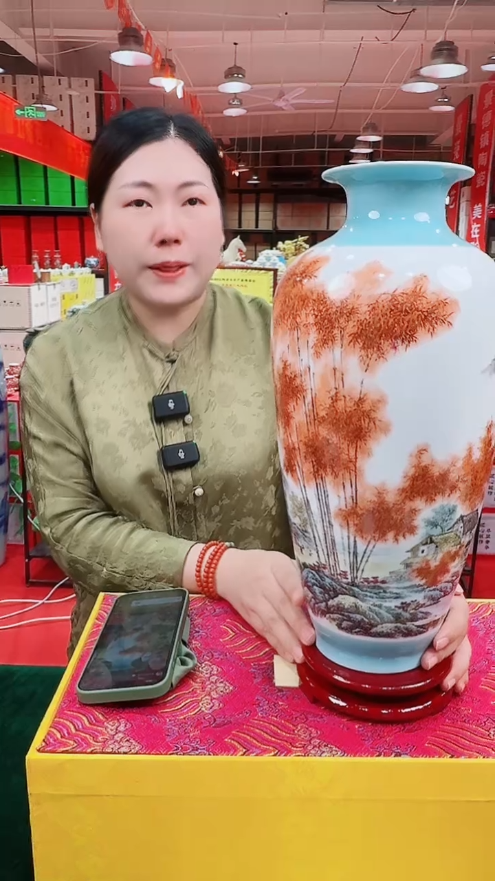 瓶景德镇陶瓷摆件1