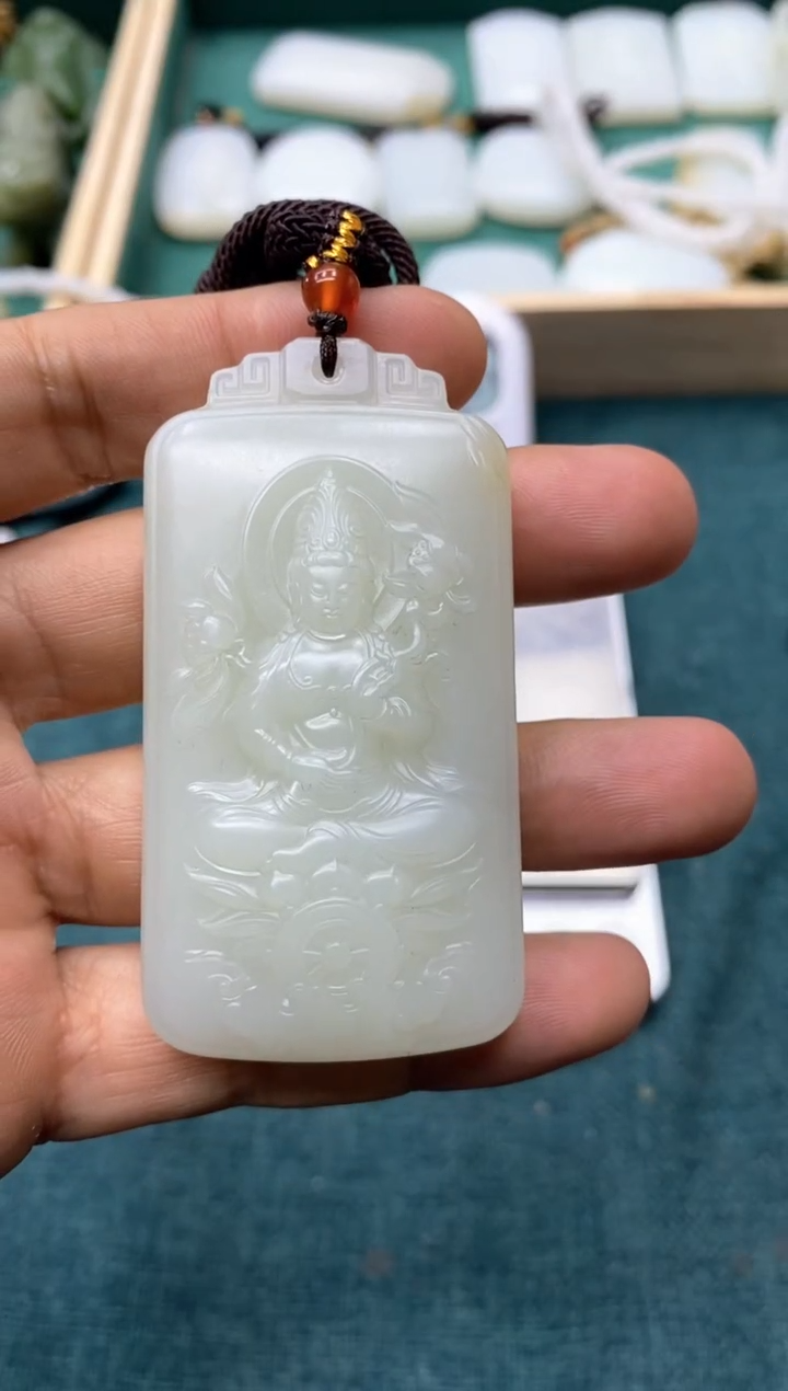 【闪购商品】定制和田玉定制挂件