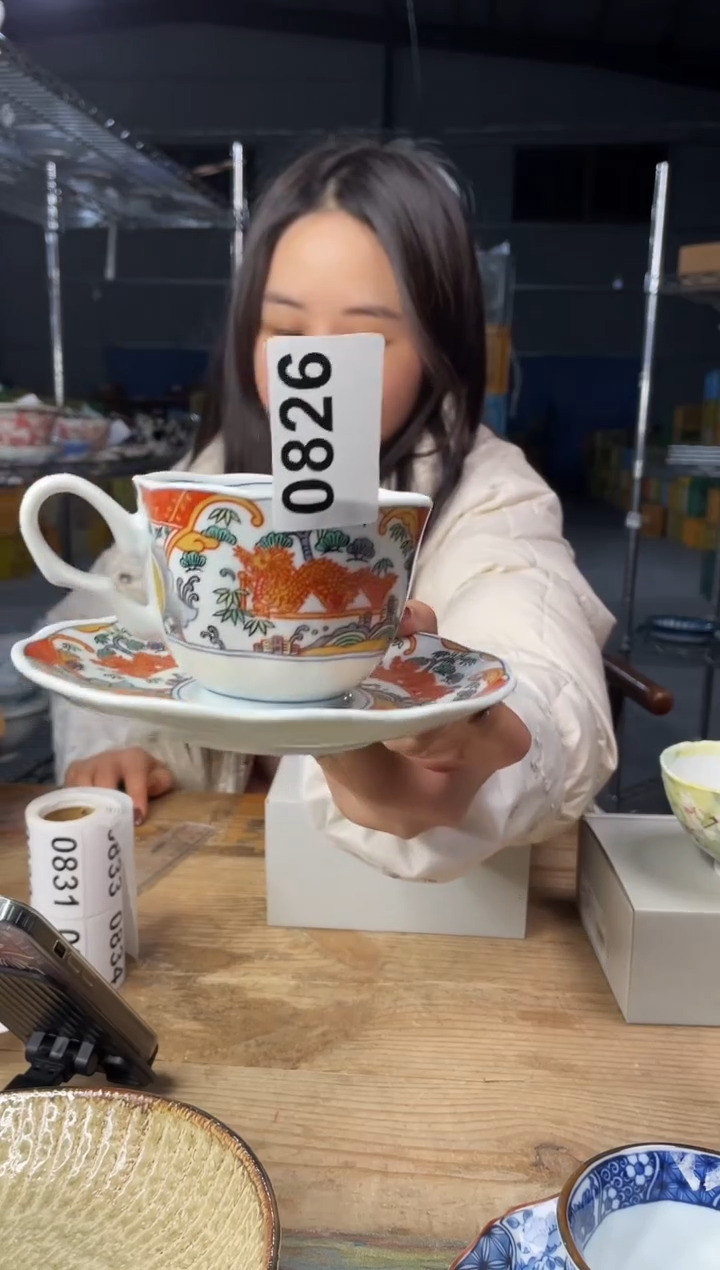 【闪购商品】瓷片826号           