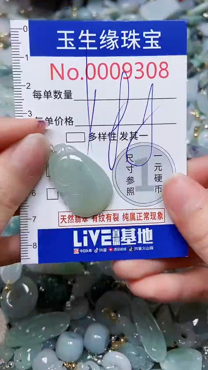 【闪购商品】翡翠颈饰未镶嵌闪购00009308