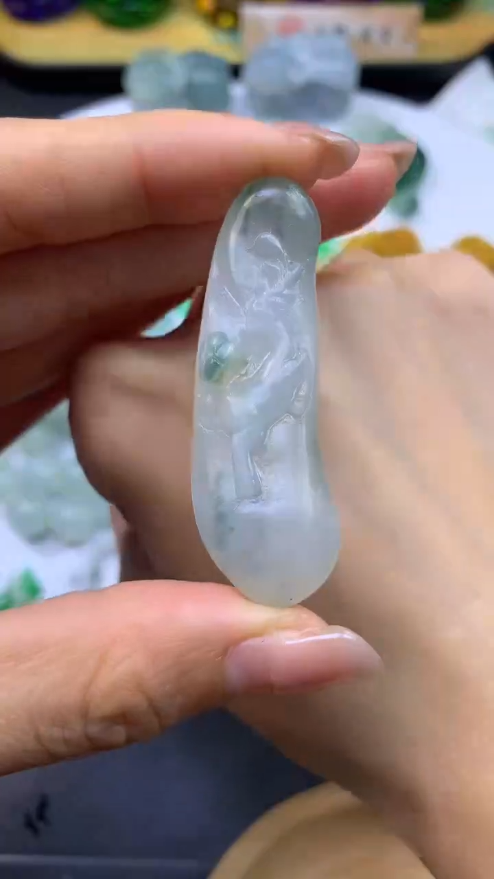 【闪购商品】定制翡翠未镶嵌翡翠