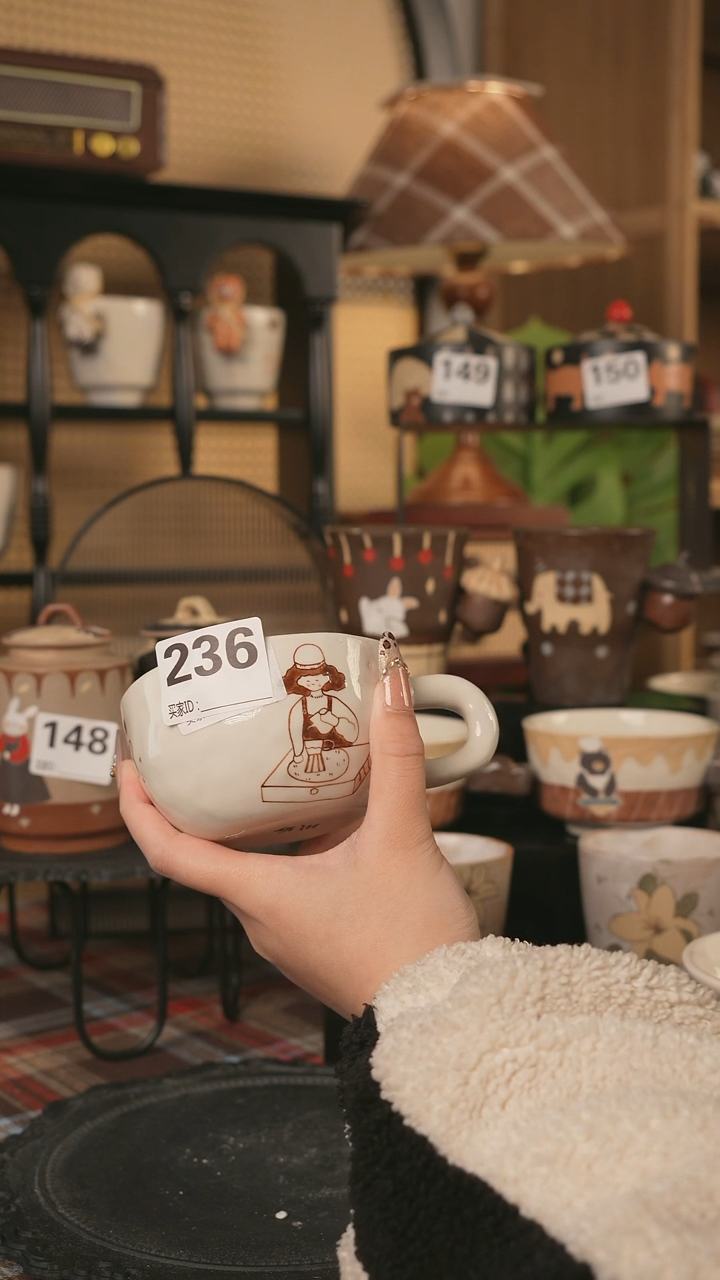 【闪购商品】碗川谷原创1.22场次直播微瑕236