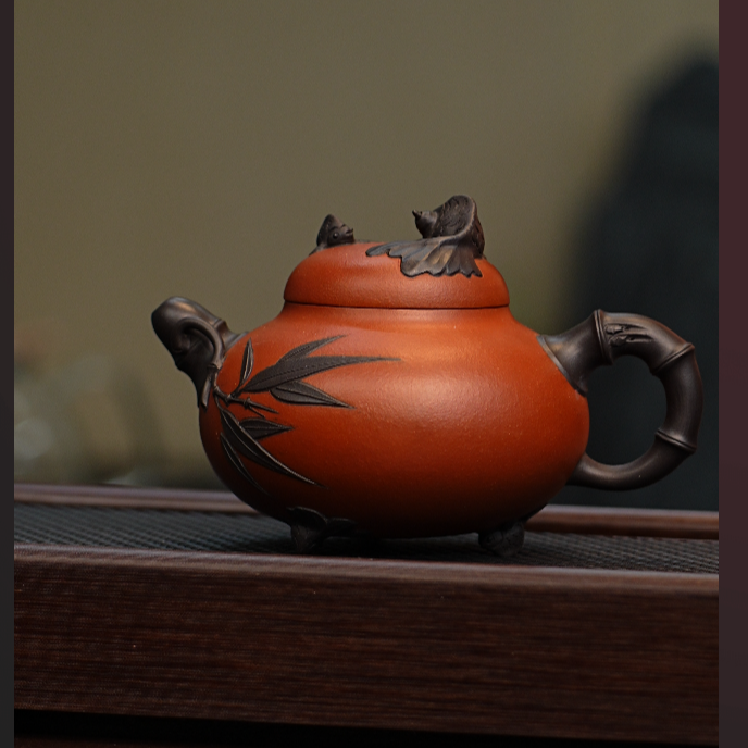 992号 紫砂壶 lyq