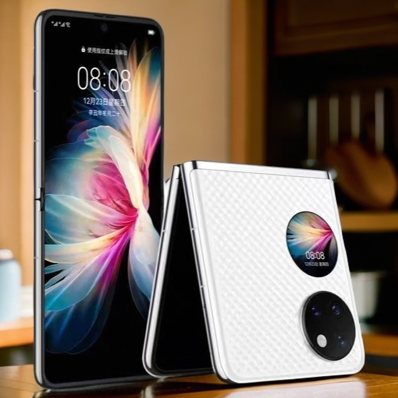 99新 Huawei/华为 白色华为P50pocket折叠二手手机 双卡全网通