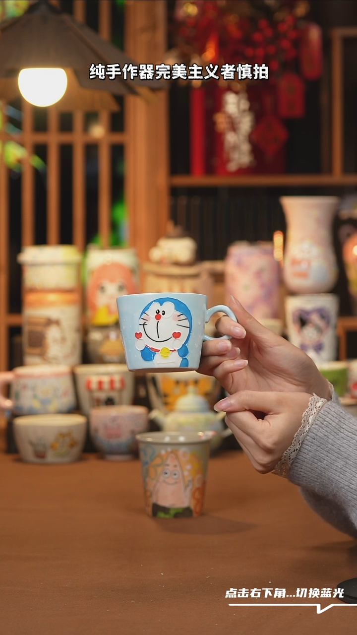 【闪购商品】摆件D010文创纯手工手绘