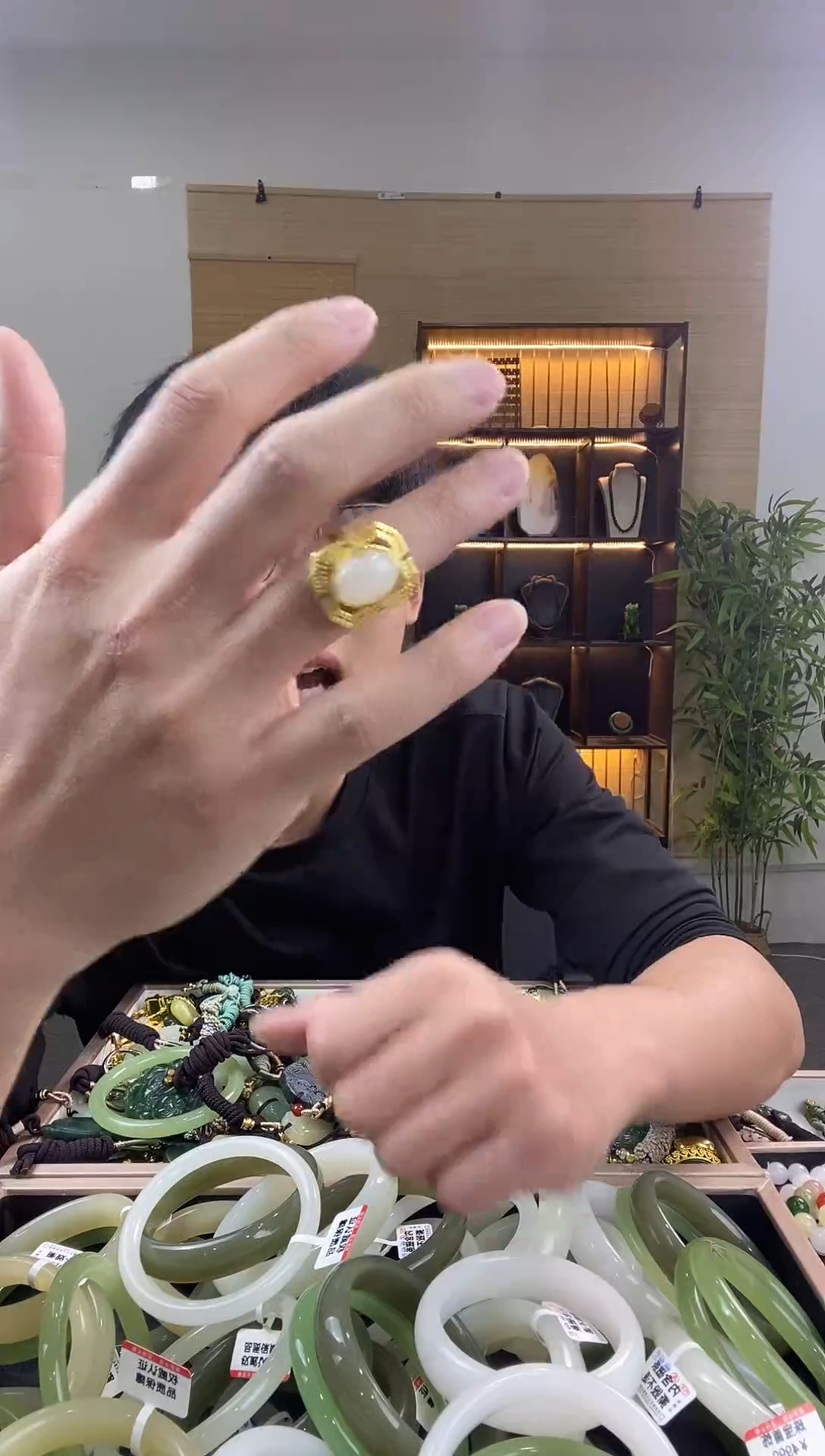 颈饰未镶嵌和田玉多样性拍一发一  1.65