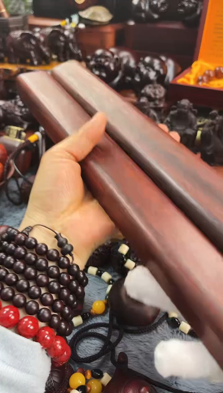 【闪购商品】木紫檀镇尺（直播间)