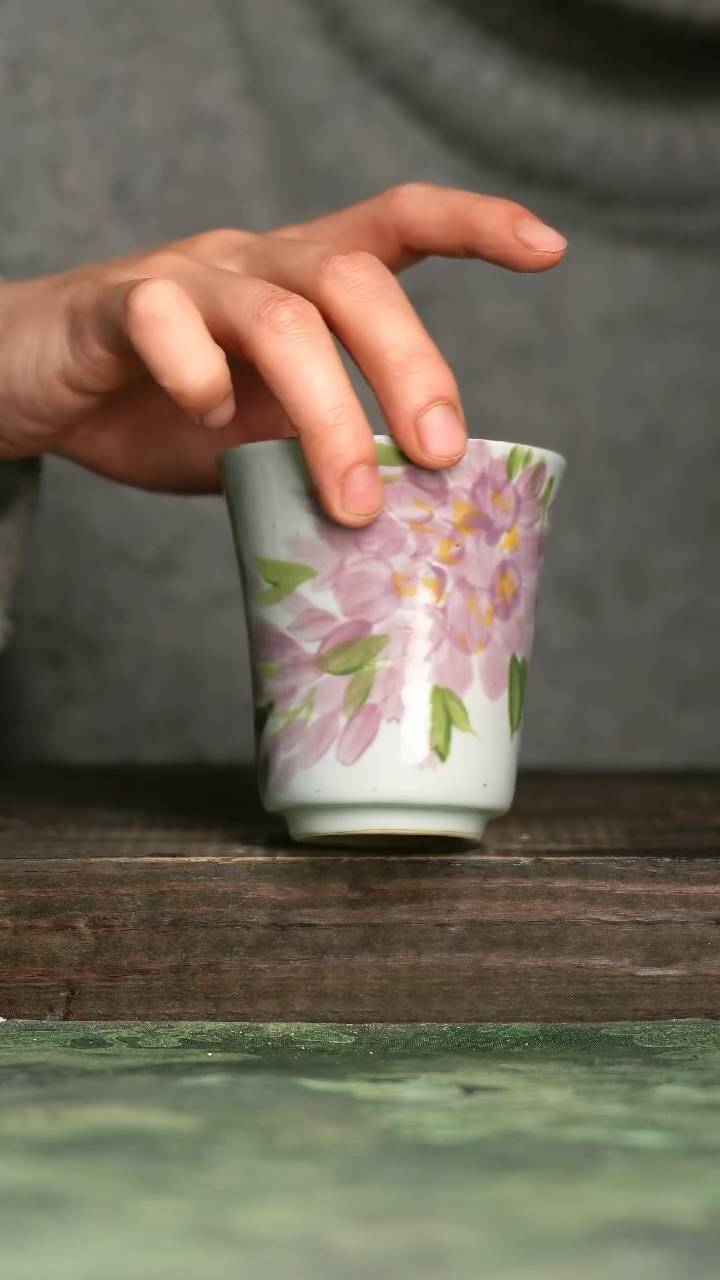 【闪购商品】青诗集手工手绘瓷器