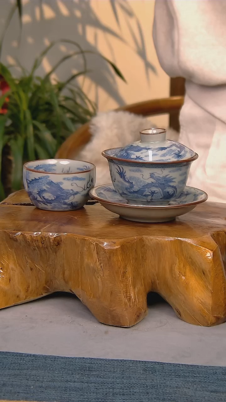 【闪购商品】简装家用款2件套 陶瓷家用茶具系列